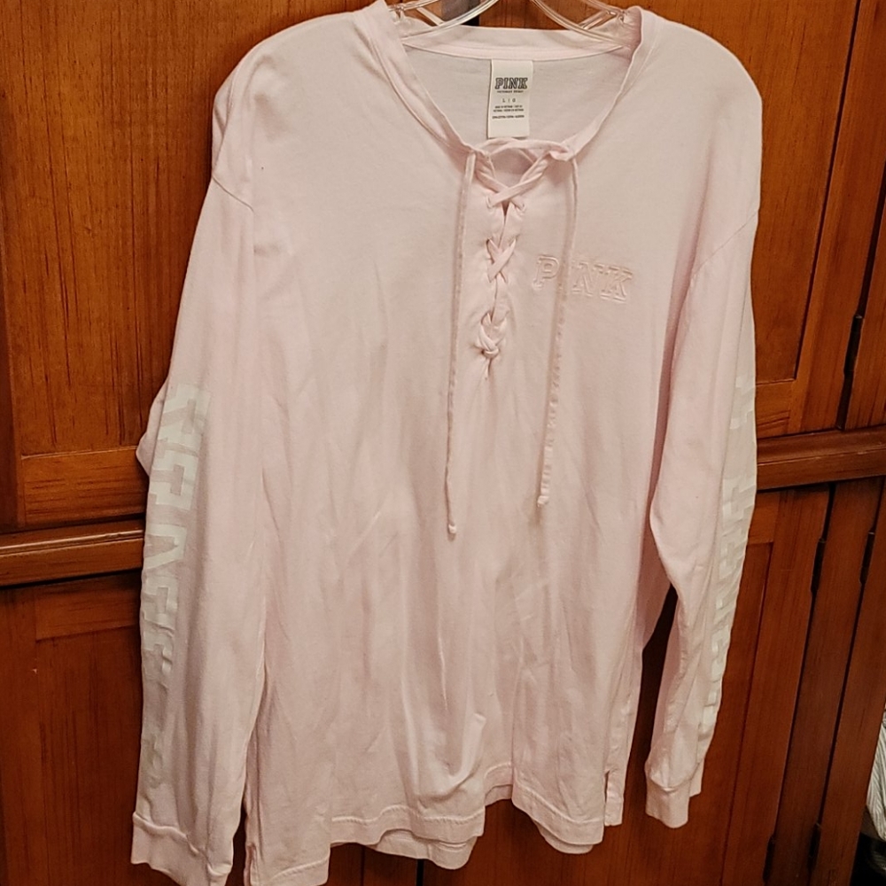 Victoria secret pink top